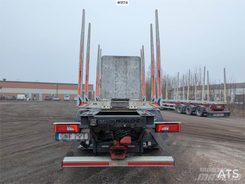 Scania R730 Hout-Bakwagens