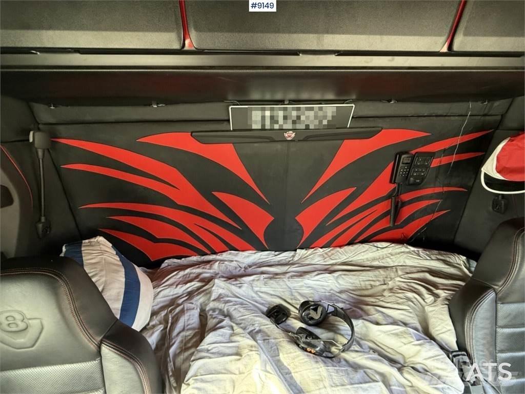 Scania S650B Bakwagens met gesloten opbouw