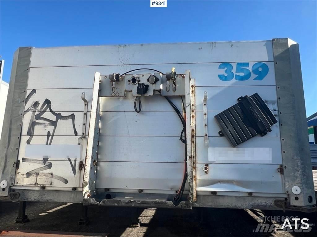 Schmitz S01 Overige aanhangers