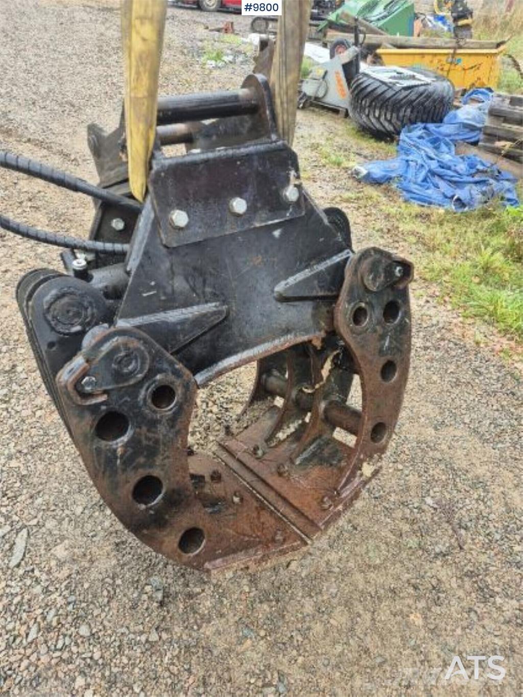 SE Equipment SES 20 Graafarmen