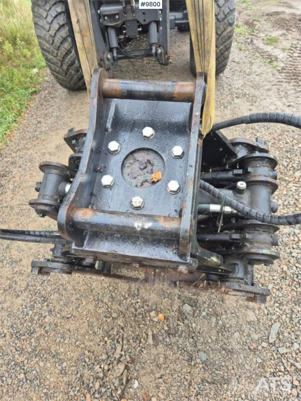 SE Equipment SES 20 Graafarmen