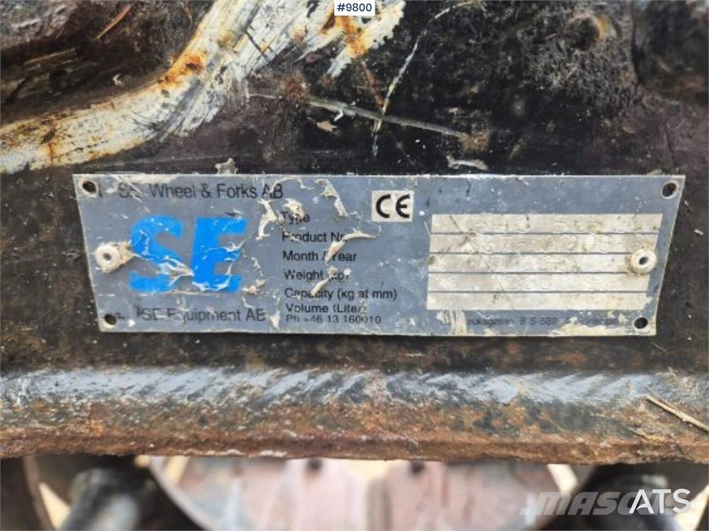 SE Equipment SES 20 Graafarmen