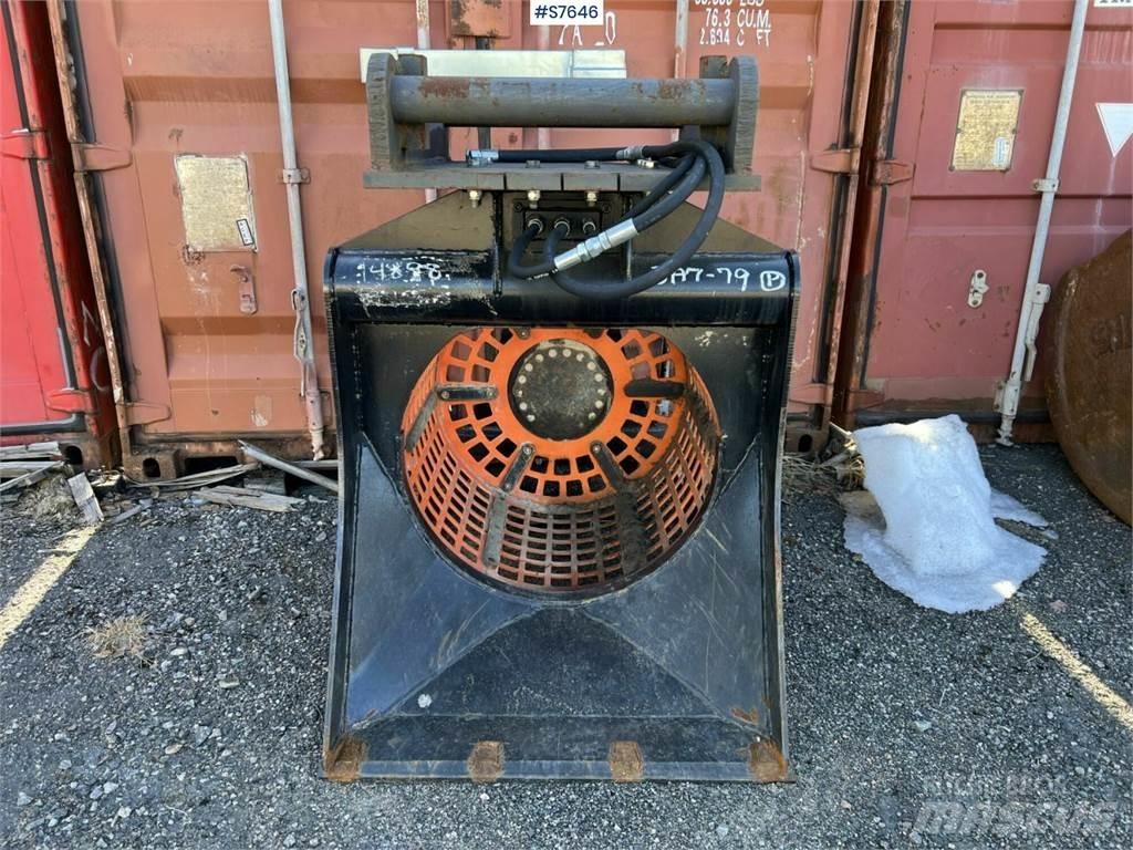  Siktskopa CAT307 Asfaltafwerkmachines