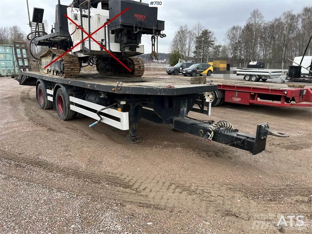 Sommer Trailer Overige opleggers