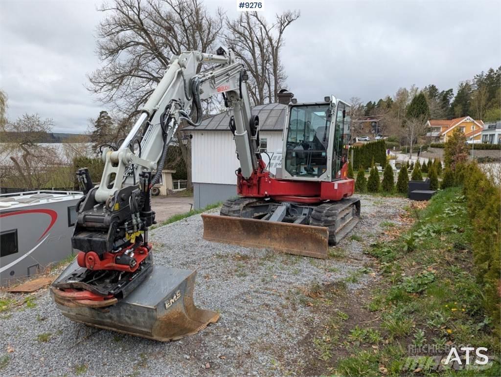 Takeuchi TB280FR Midigraafmachines 7t - 12t