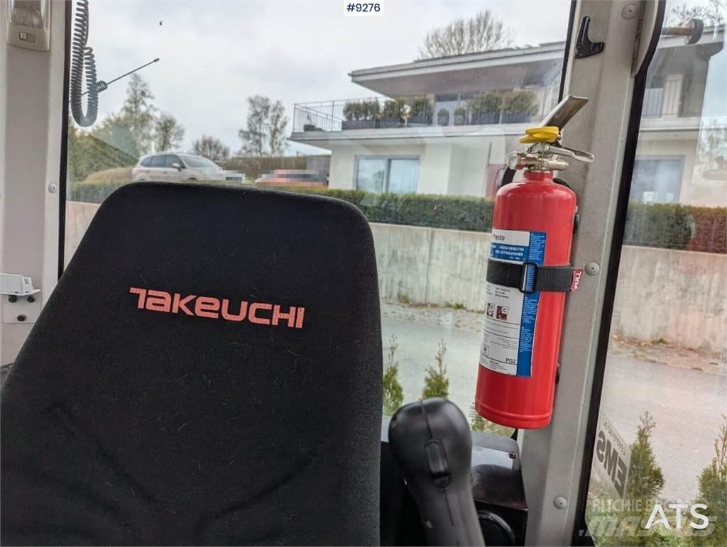 Takeuchi TB280FR Midigraafmachines 7t - 12t