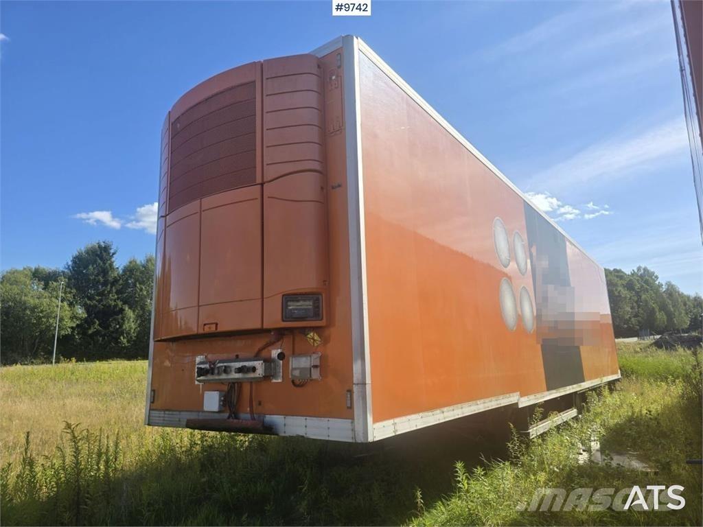 Talson BD1024 Gesloten opleggers