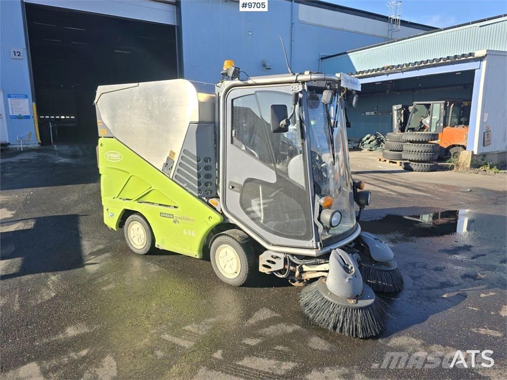 Tennant 636 Veegwagens