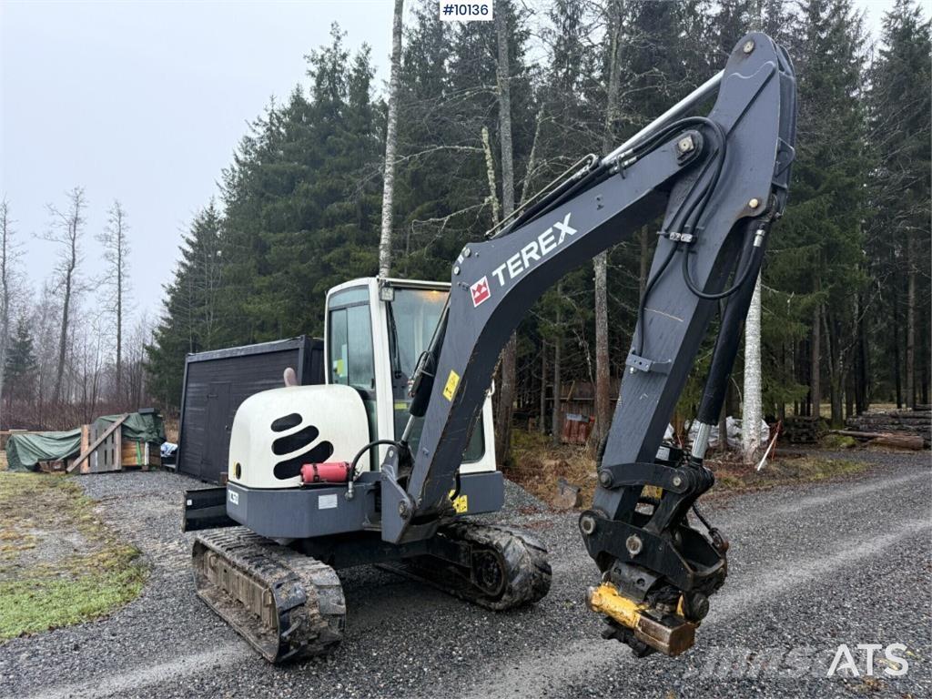 Terex TC50 Rupsgraafmachines