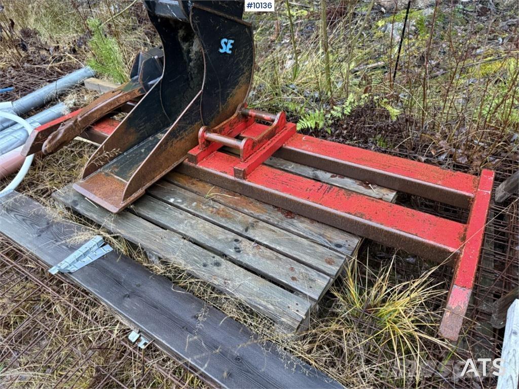 Terex TC50 Rupsgraafmachines