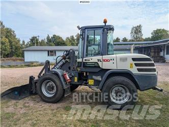 Terex TL100 Wielladers