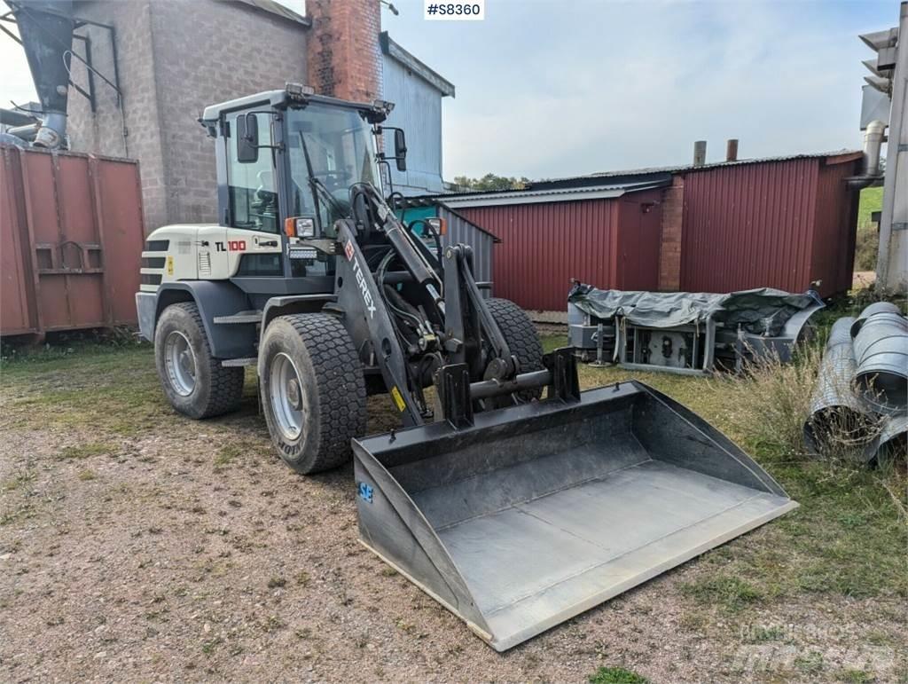 Terex TL100 Wielladers