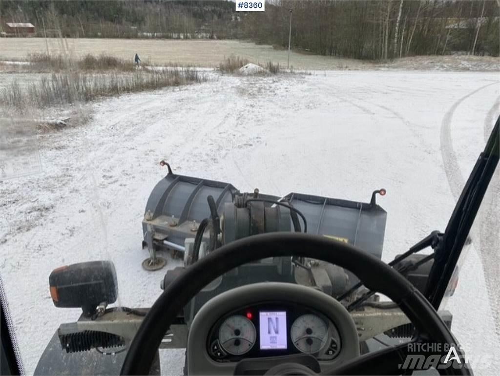Terex TL100 Wielladers