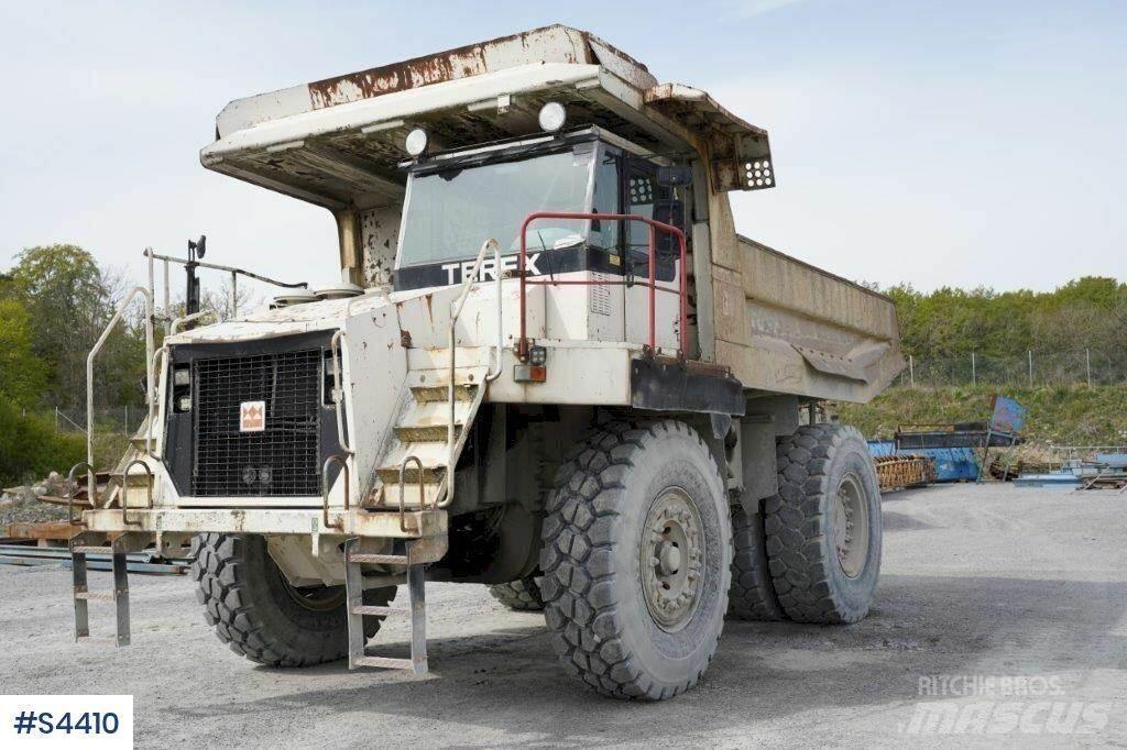 Terex TR45 Knik dumptrucks