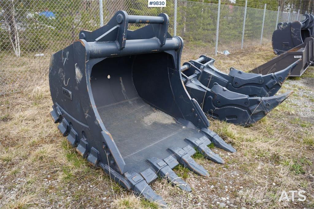 TOBA Tooth bucket S80 Bakken