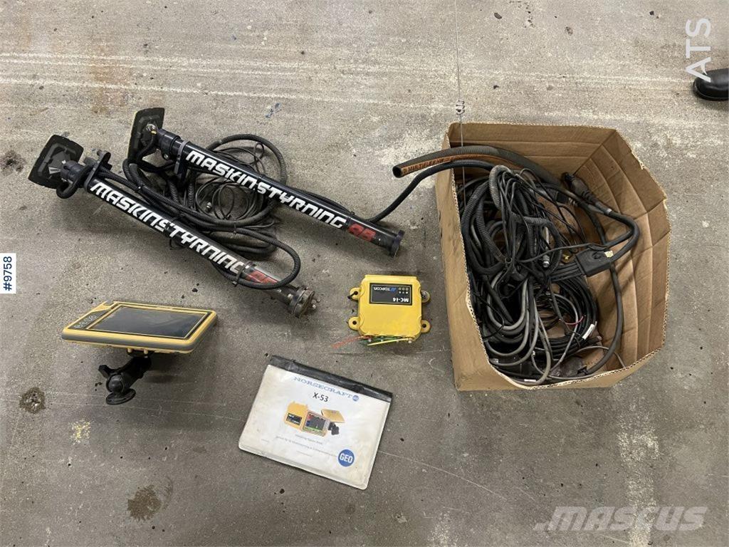 Topcon X-53 Graafarmen