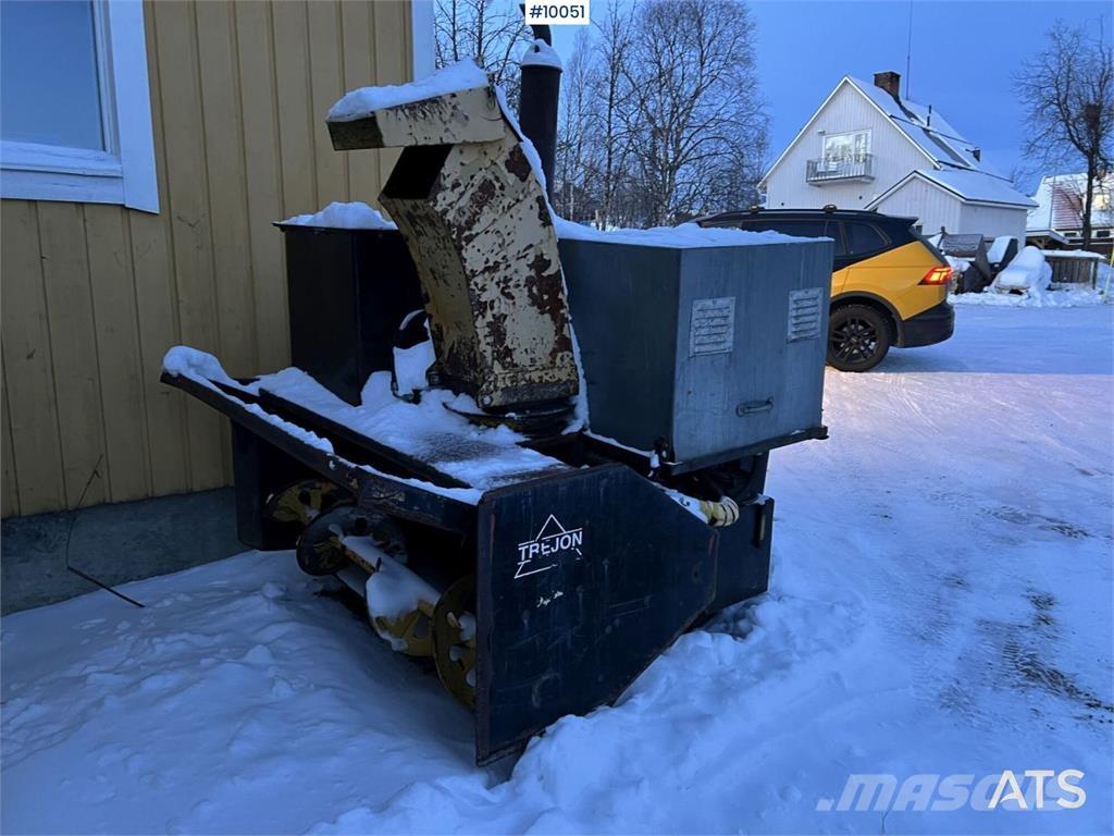 Trejon Snöfräs 1800 Overige componenten