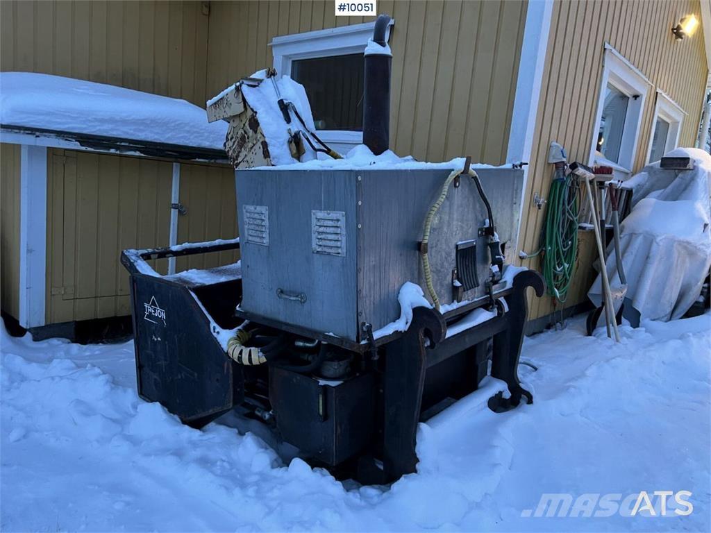 Trejon Snöfräs 1800 Overige componenten