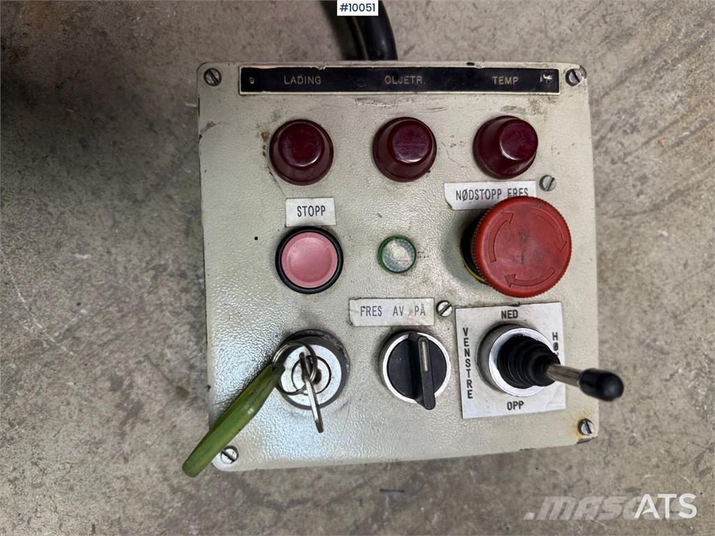 Trejon Snöfräs 1800 Overige componenten