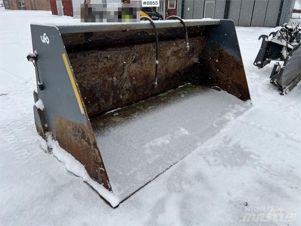 UFO Sandspridarskopa Overige componenten