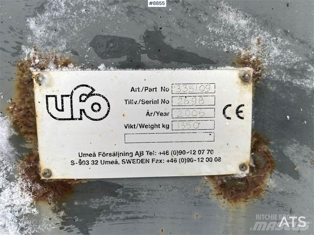 UFO Sandspridarskopa Overige componenten