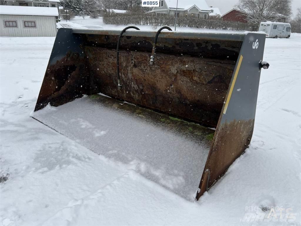 UFO Sandspridarskopa Overige componenten