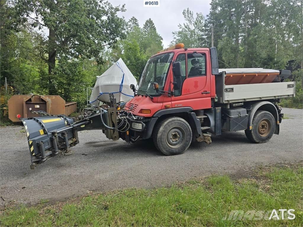 Unimog Mercedes Anders