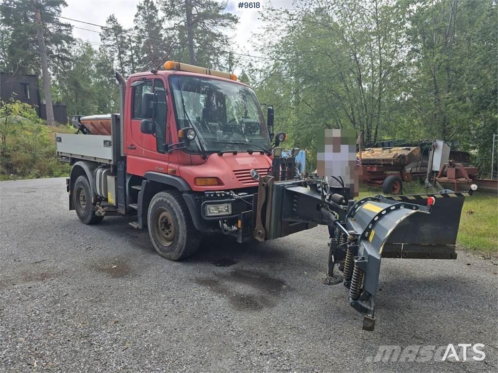 Unimog Mercedes Anders