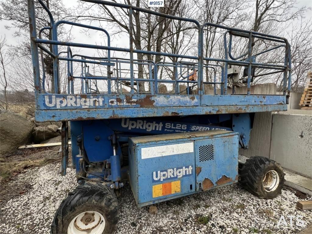 UpRight SL26 Schaarhoogwerkers