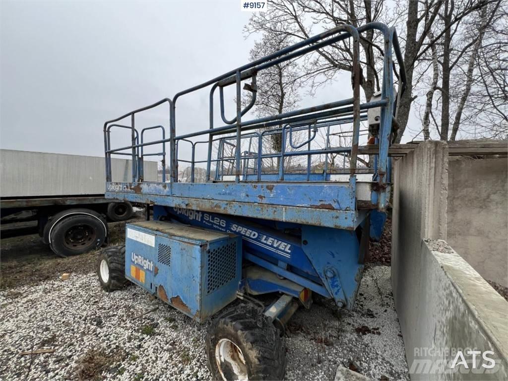 UpRight SL26 Schaarhoogwerkers