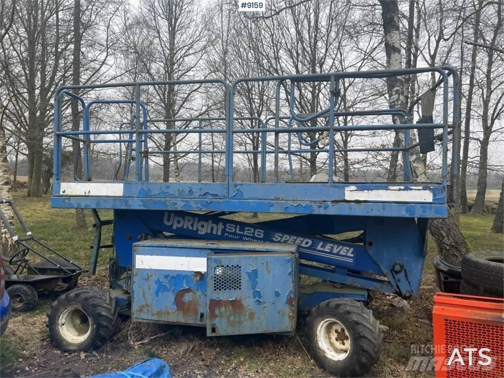 UpRight SL26 Andere liften en hoogwerkers