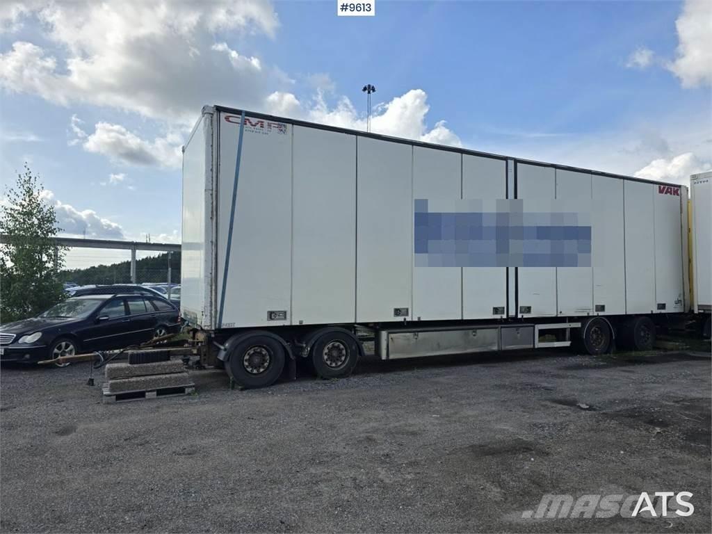 VAK V-4-40 Gesloten opbouw trailers