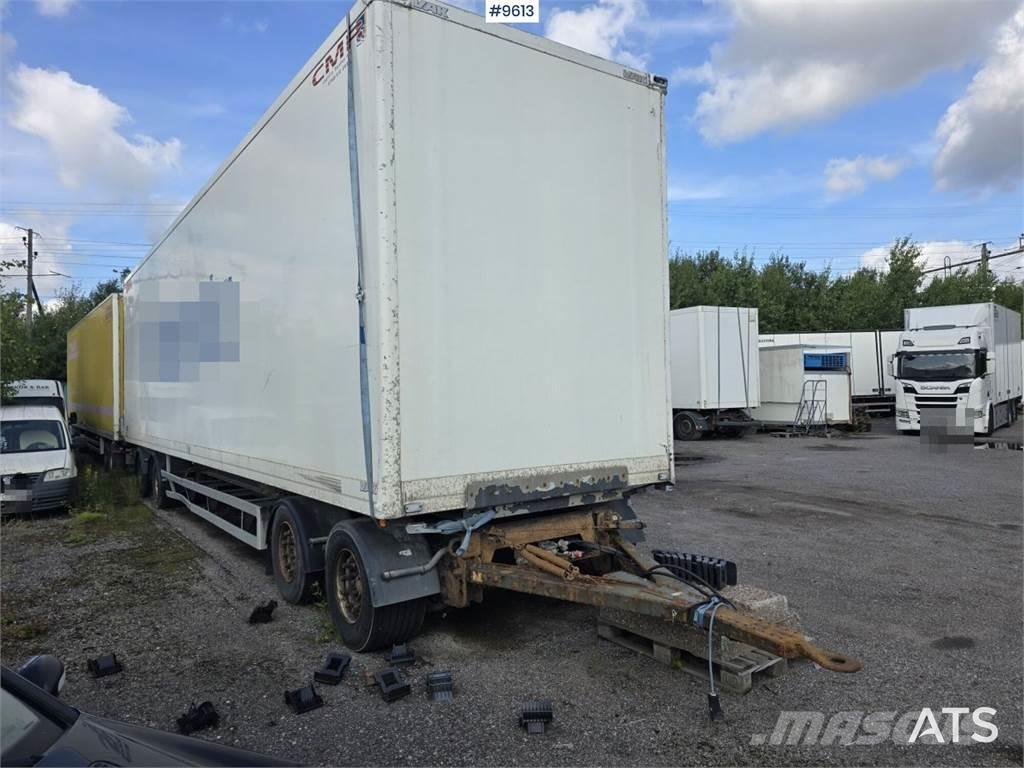 VAK V-4-40 Gesloten opbouw trailers