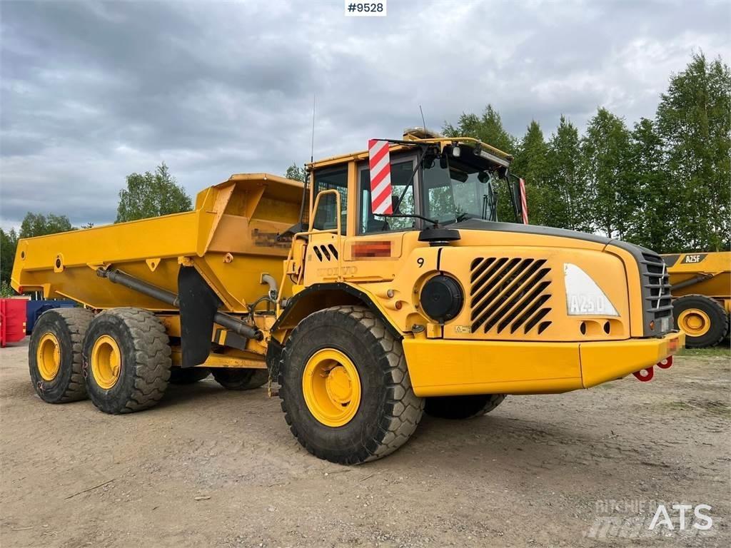 Volvo A25D Knik dumptrucks