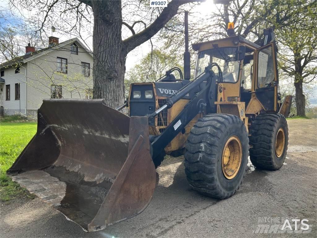 Volvo BM 6300 Graaf-laadcombinaties