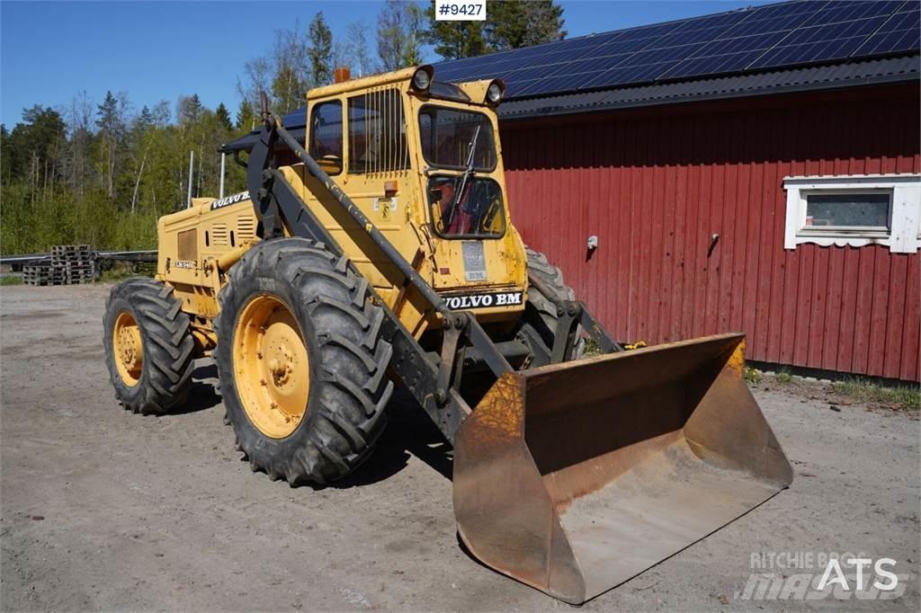 Volvo BM 840 Wieldozers