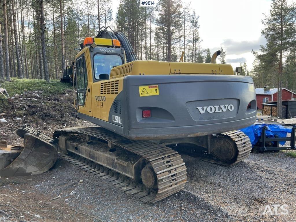 Volvo EC 290 BLC Rupsgraafmachines