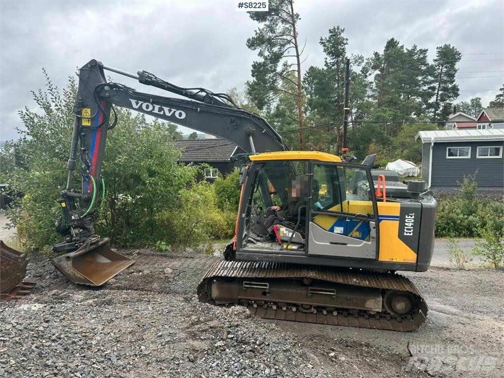 Volvo EC140EL Rupsgraafmachines