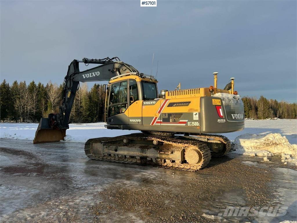 Volvo EC250DL Rupsgraafmachines