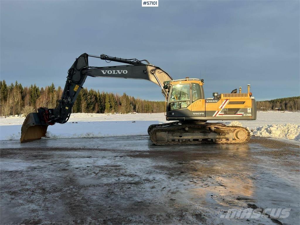 Volvo EC250DL Rupsgraafmachines