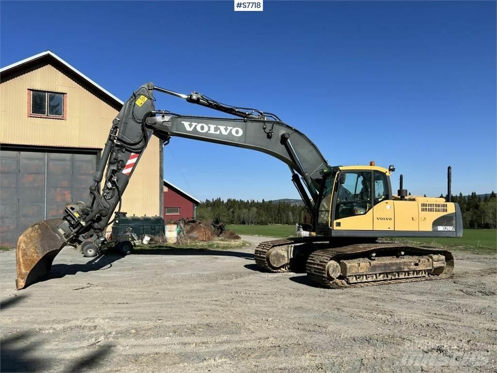 Volvo EC290 CL Rupsgraafmachines
