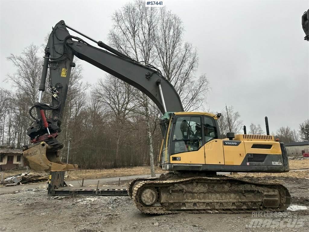 Volvo EC300DL Rupsgraafmachines