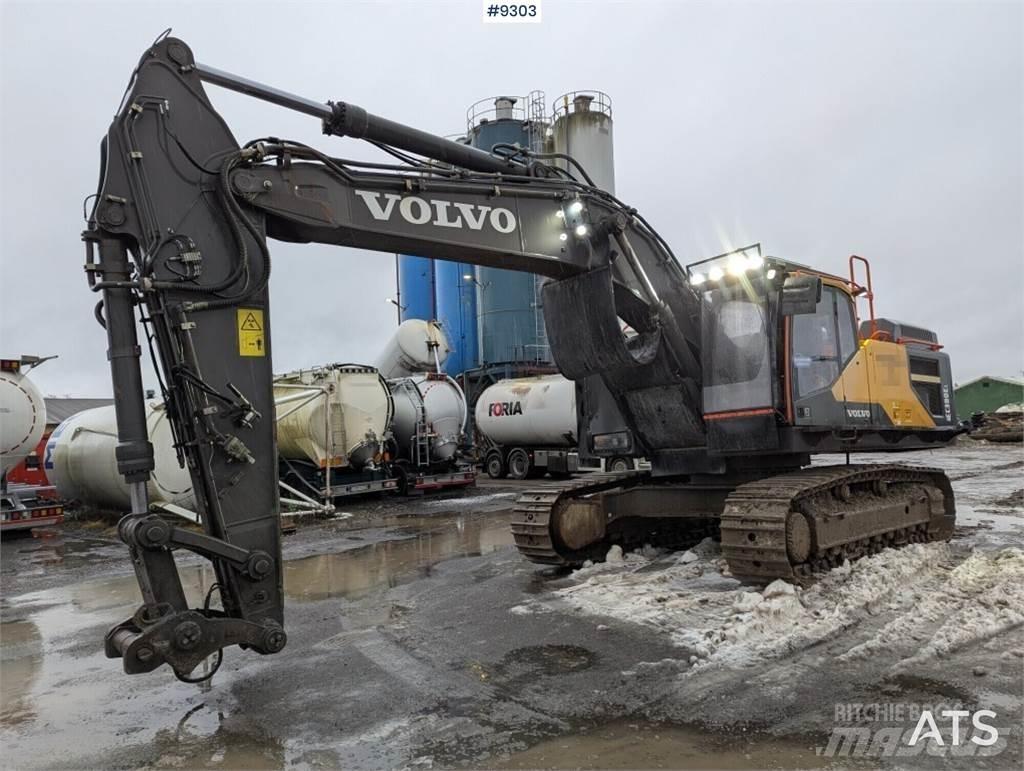 Volvo EC380EL Rupsgraafmachines