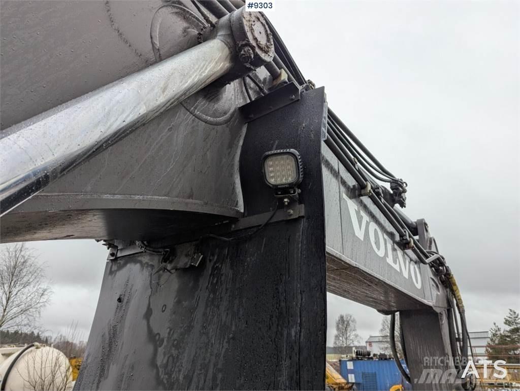 Volvo EC380EL Rupsgraafmachines