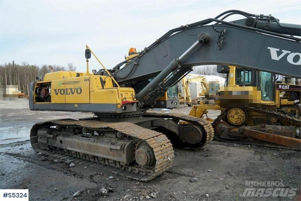 Volvo EC460BLC Rupsgraafmachines
