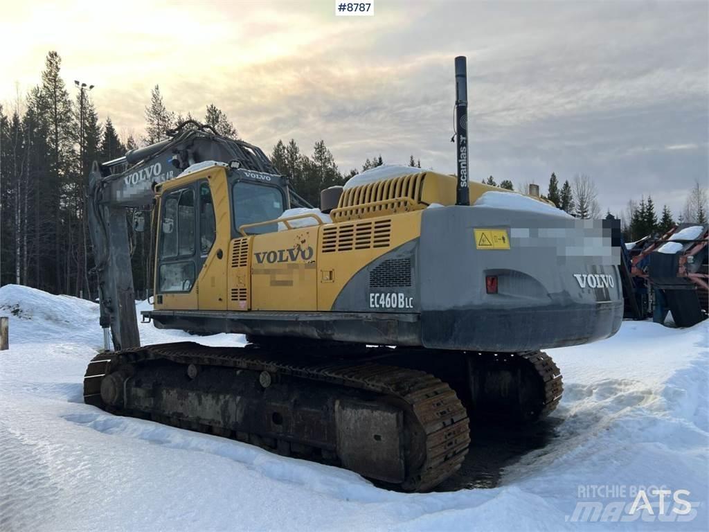 Volvo EC460BLC Rupsgraafmachines