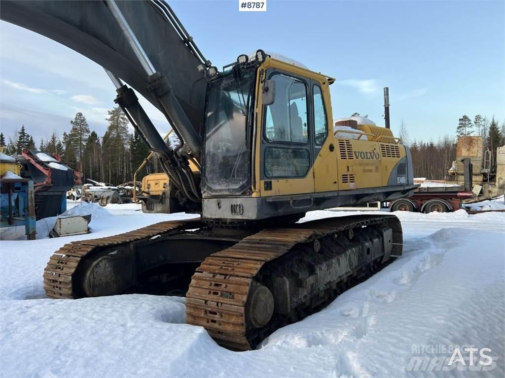 Volvo EC460BLC Rupsgraafmachines