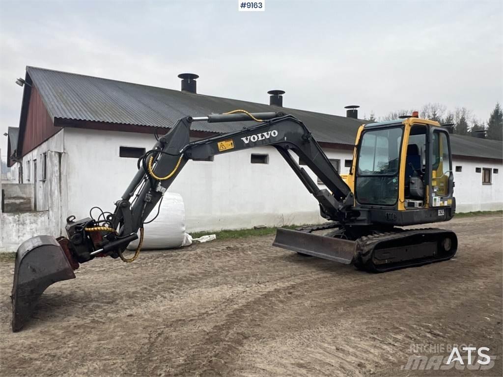 Volvo EC55 Minigraafmachines < 7t