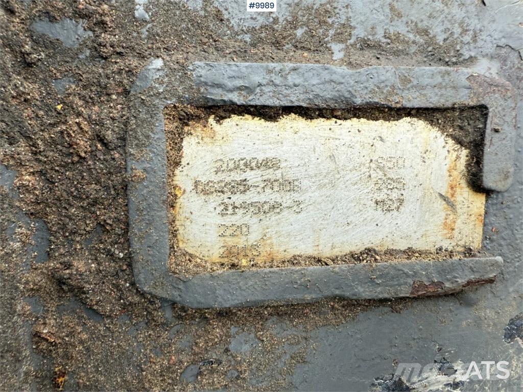 Volvo EC55C Minigraafmachines < 7t