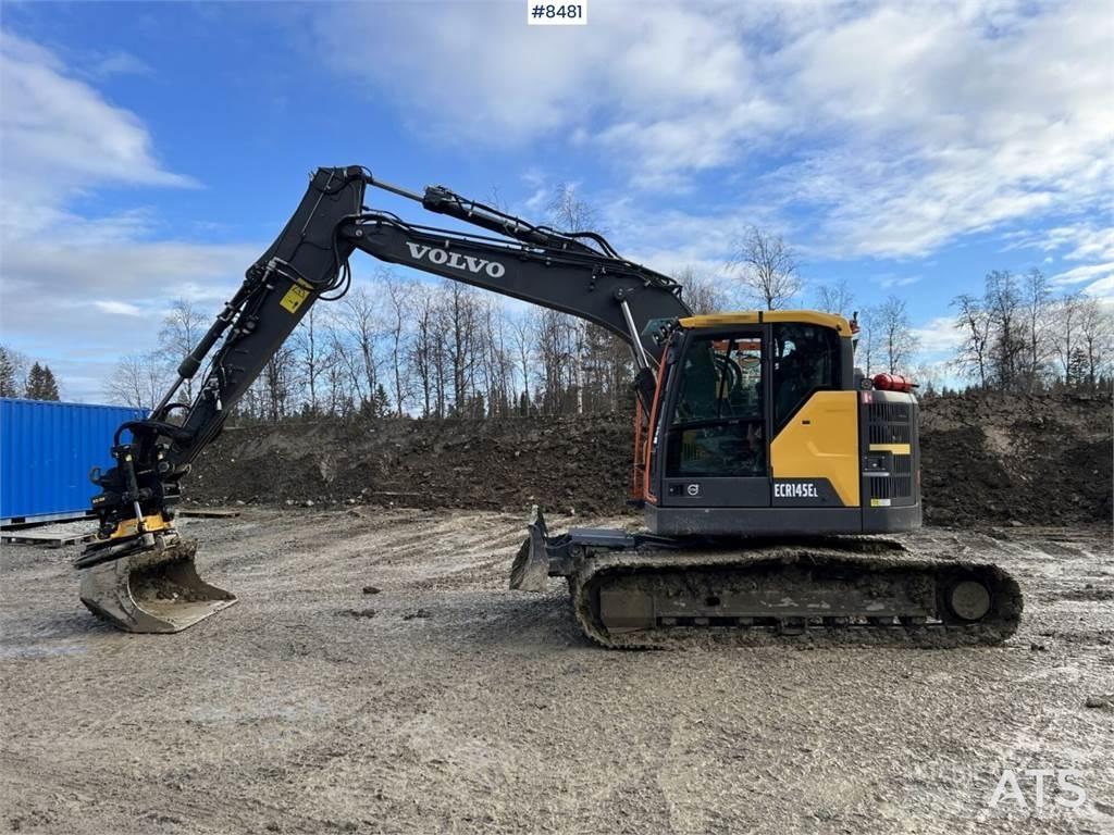Volvo ECR145EL Rupsgraafmachines